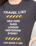 Logo Jeans Travel Tee