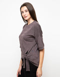 Lois Girl Textured Ribbon T-Shirt