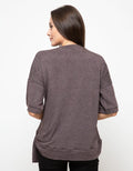 Lois Girl Textured Ribbon T-Shirt