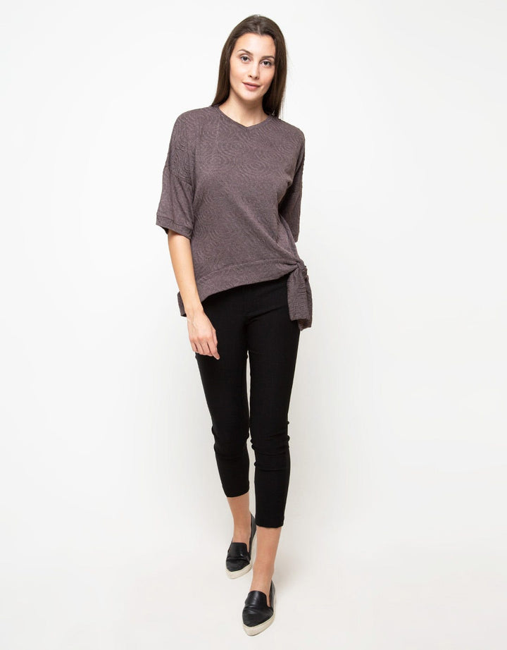 Lois Girl Textured Ribbon T-Shirt