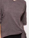 Lois Girl Textured Ribbon T-Shirt