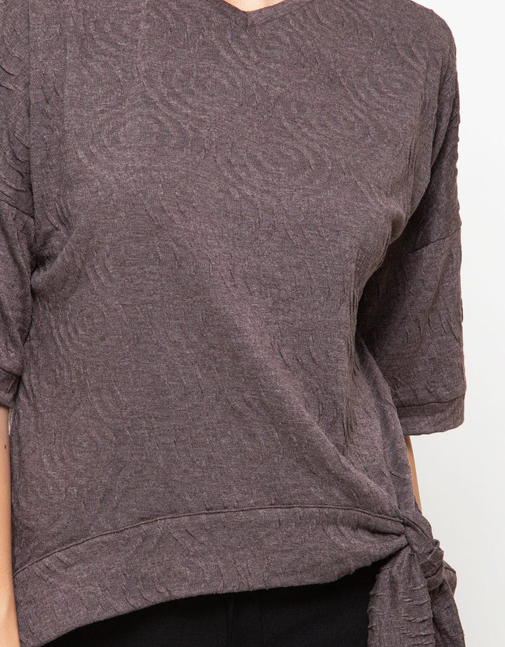 Lois Girl Textured Ribbon T-Shirt