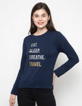 Lois Girl T-Shirt Eat Sleep