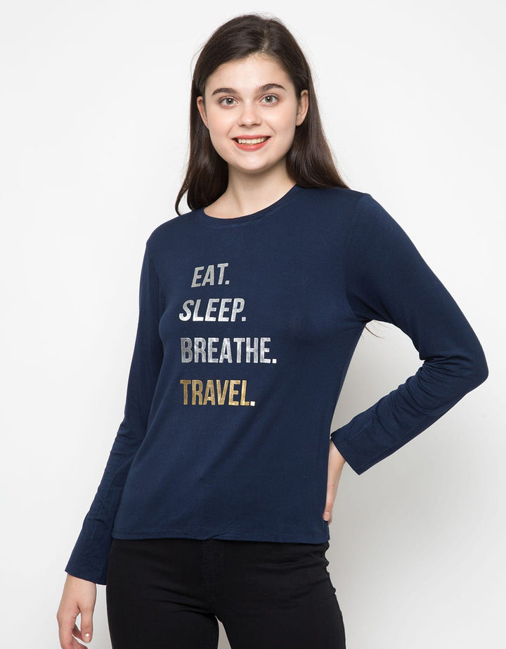 Lois Girl T-Shirt Eat Sleep