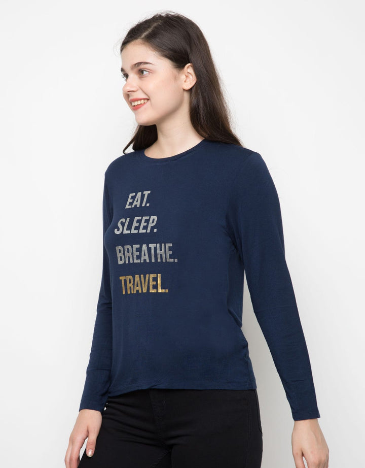 Lois Girl T-Shirt Eat Sleep