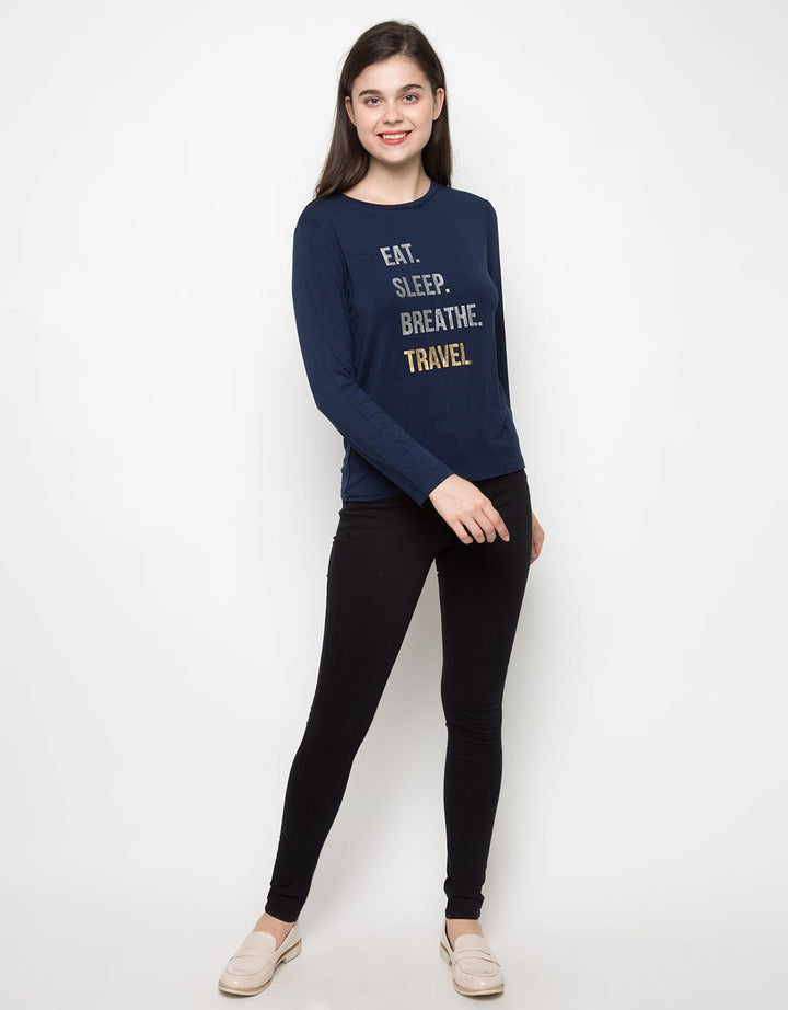 Lois Girl T-Shirt Eat Sleep