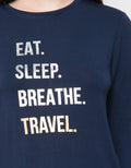 Lois Girl T-Shirt Eat Sleep