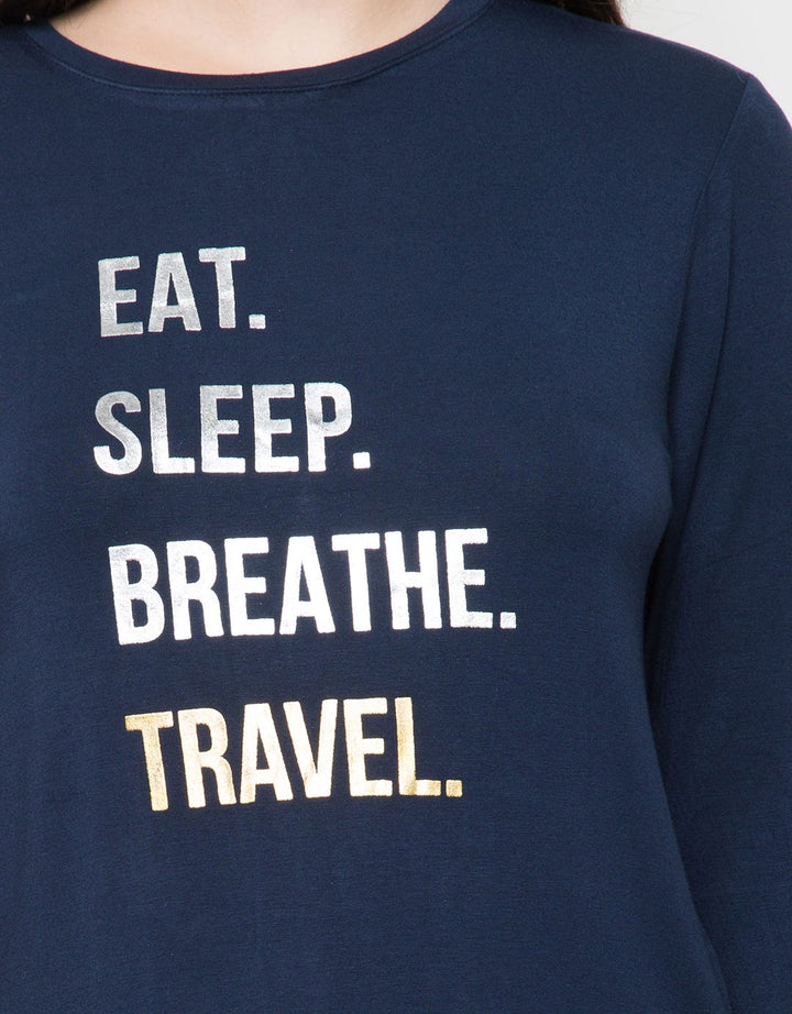 Lois Girl T-Shirt Eat Sleep