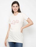 Lois Girl T-Shirt Stitching Logo