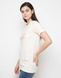 Lois Girl T-Shirt Stitching Logo