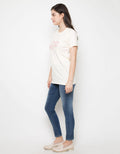 Lois Girl T-Shirt Stitching Logo
