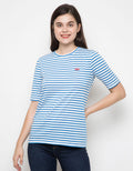 Lois Girl T-Shirt Stripe Motif