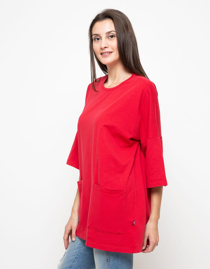 Lois Girl Double Pocket T-Shirt