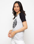Lois Girl T-Shirt Love 70's