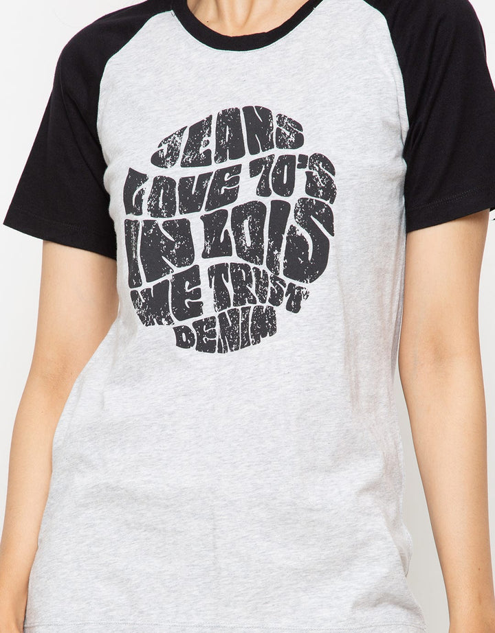 Lois Girl T-Shirt Love 70's