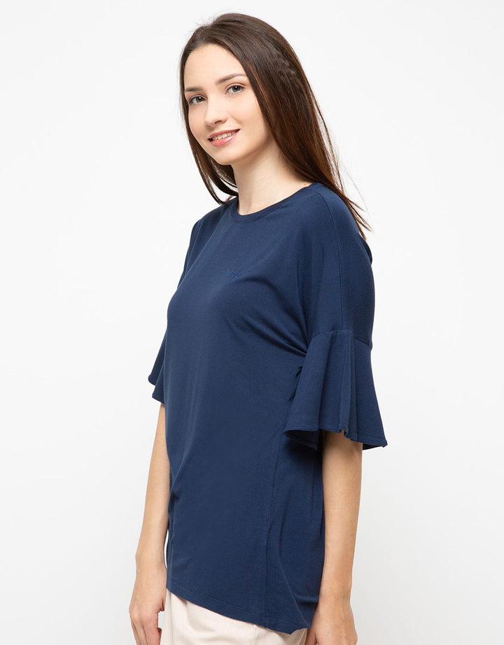 Lois Girl T-Shirt Ribbon Sleeve