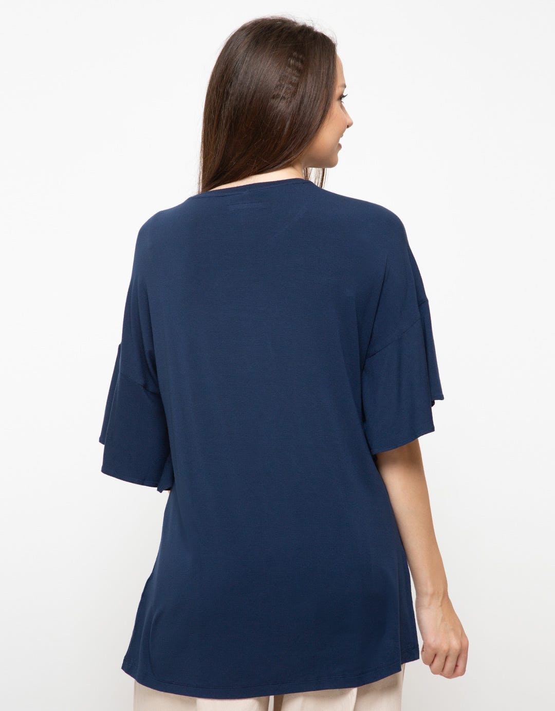 Lois Girl T-Shirt Ribbon Sleeve