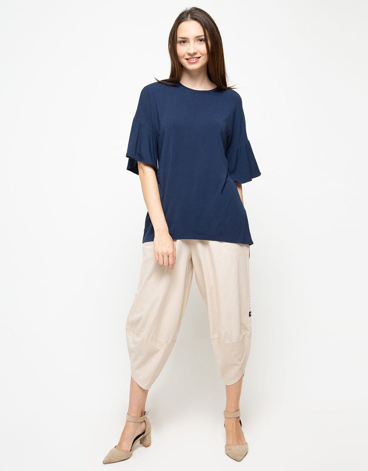 Lois Girl T-Shirt Ribbon Sleeve