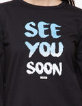 Lois Girl T-Shirt See You Soon Print