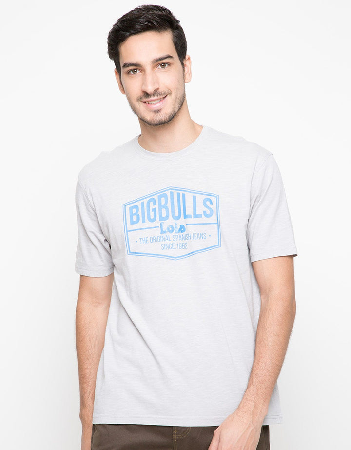 Lois T-Shirt Big Bulls Print