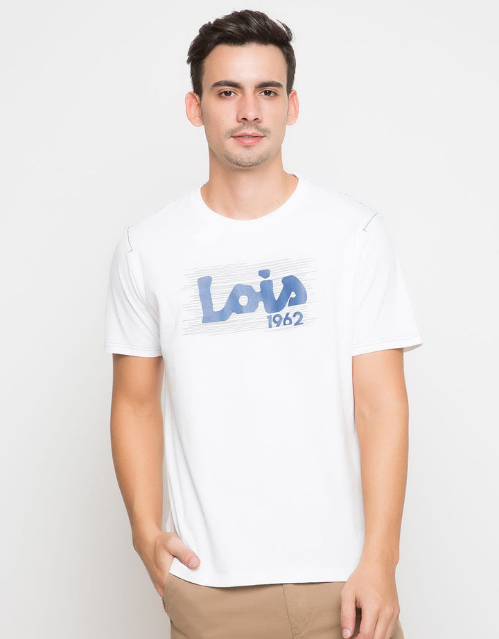 Lois T-shirt Detail Print Brand