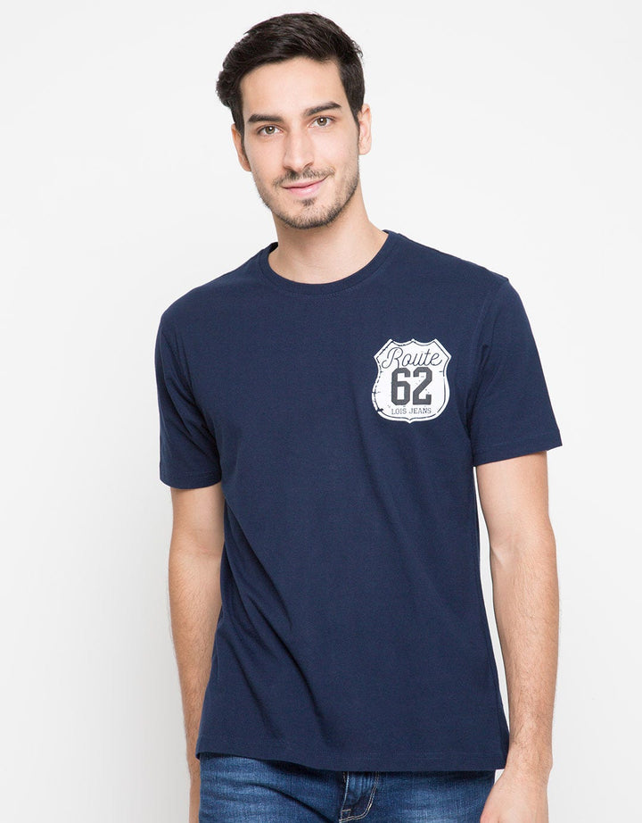 Lois T-Shirt Route 62 Print