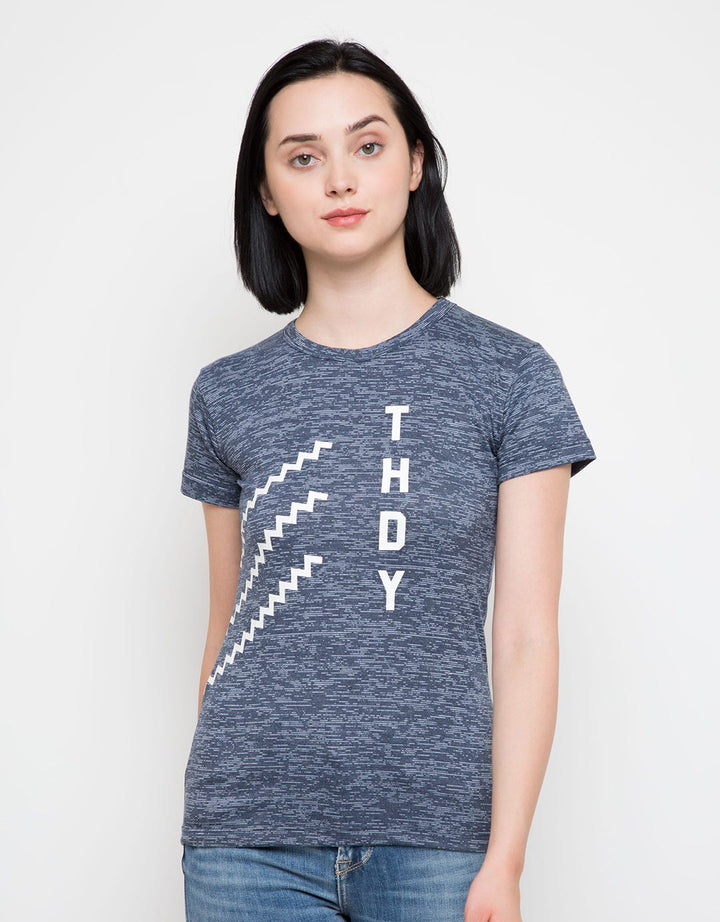 Third Day Co T-shirt Print Zig Zag Brand