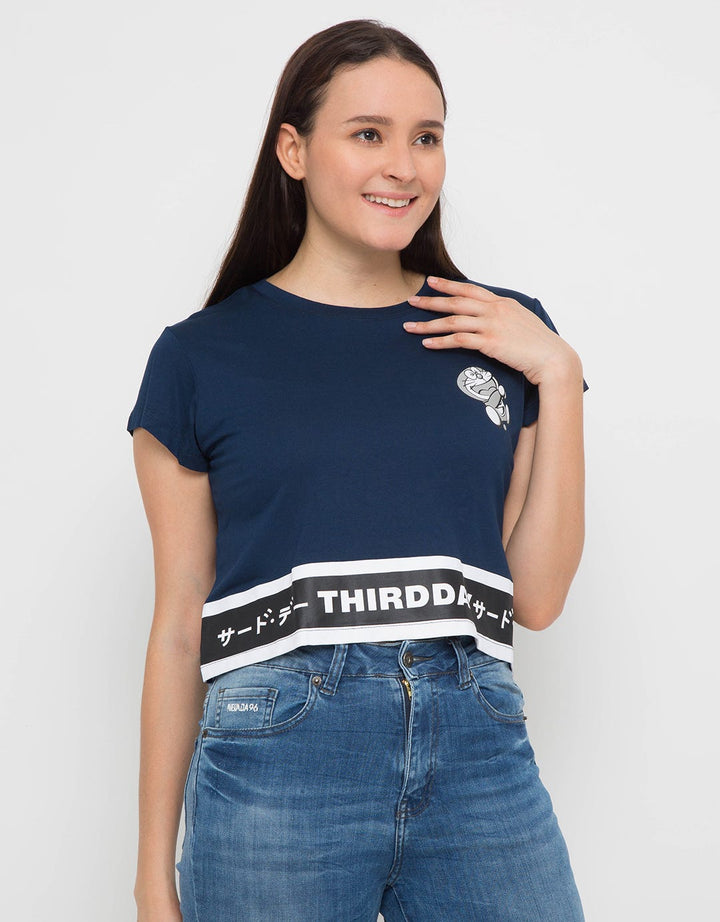 Third Day Co LTB01 Crop Dora Rofl Ivp