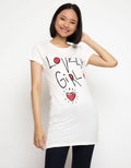 LGS Women Lovely Girl Ladies T-Shirt