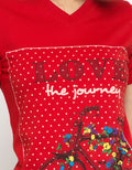 LGS Women Love Ladies Short Sleeve T-shirt