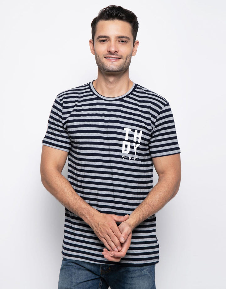 Third Day Co T-shirt Men Stripes