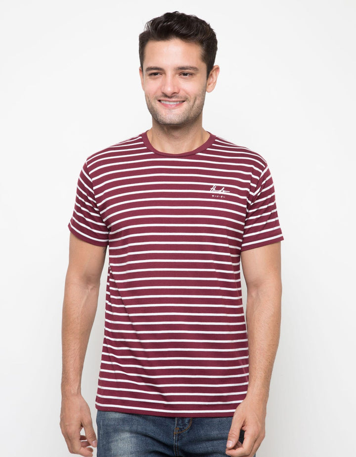 Third Day Co T-shirt Logo Stripes