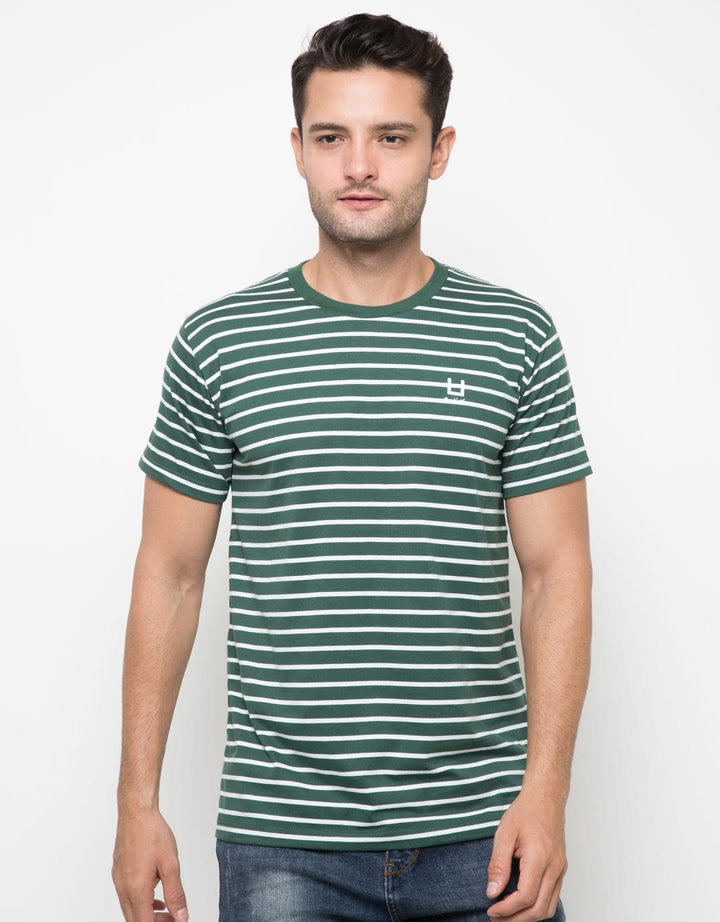 Third Day Co T-shirt Logo Stripes Ko