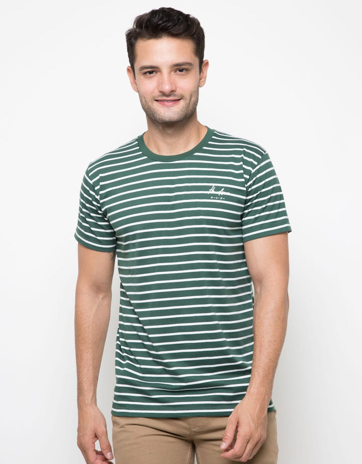 Third Day Co T-shirt Logo Stripes