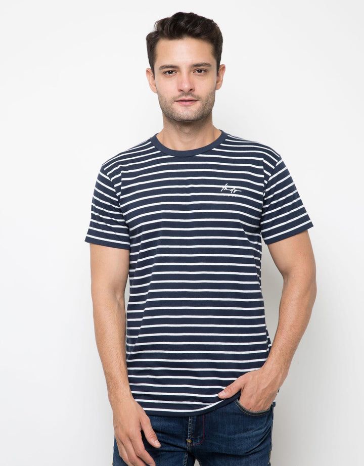 Third Day Co T-shirt Logo Stripes Surve