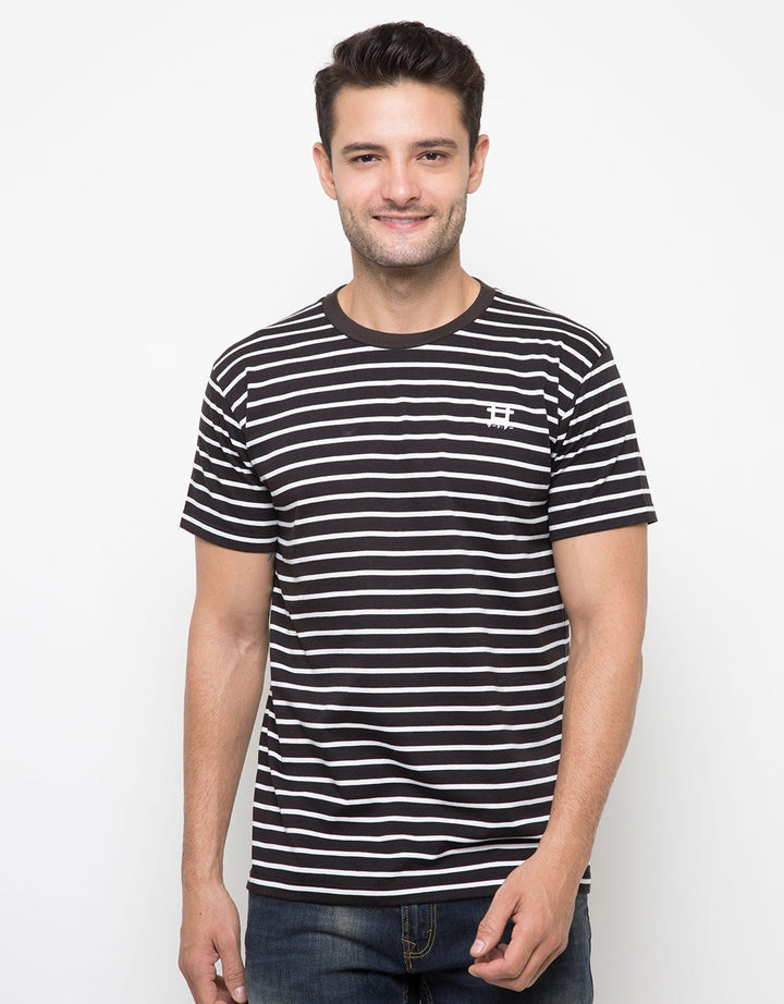Third Day Co T-shirt Logo Stripes Ko