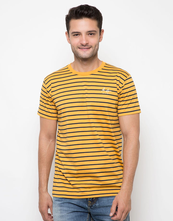 Third Day Co T-shirt Logo Stripes Surve