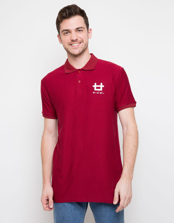 Third Day Co Polo Shirt Print Logo Icon