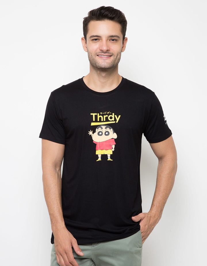 Third Day Co T-shirt Crayon Shinchan