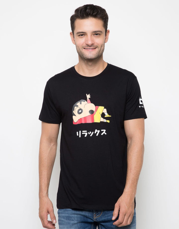 Third Day Co T-shirt Crayon Shinchan Irakkusu