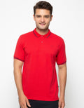 Nevada Single Jersey 20'S Enzim Kaos Polo Pria