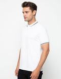 Nevada Single Jersey 20'S Enzim Kaos Polo Pria