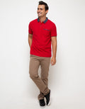 PLG220RD POLO FASHIO