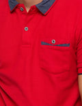 PLG220RD POLO FASHIO