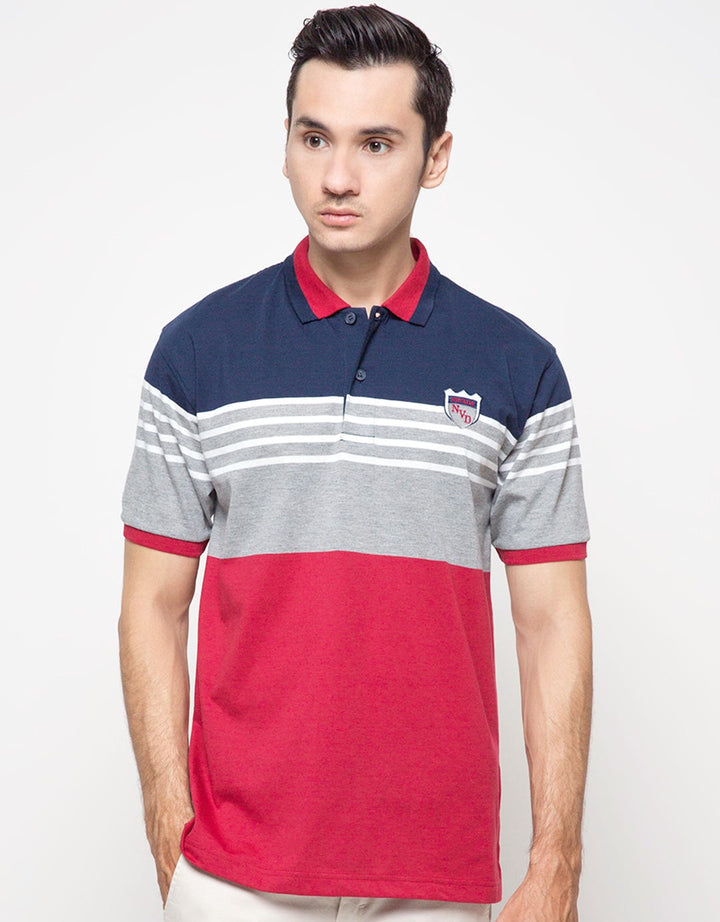 PLST79NV POLO STRIPE