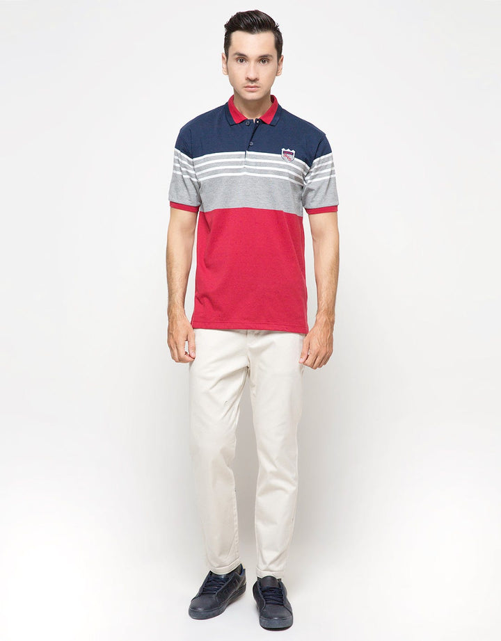 PLST79NV POLO STRIPE