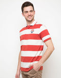 SS POLO SHIRT STRIPE