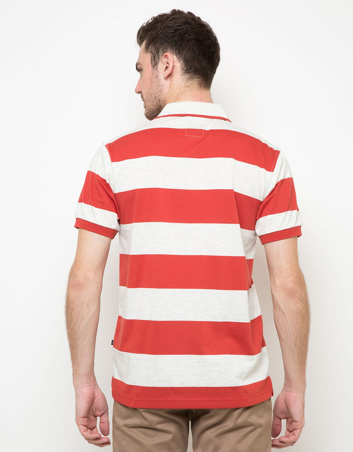 SS POLO SHIRT STRIPE