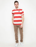 SS POLO SHIRT STRIPE
