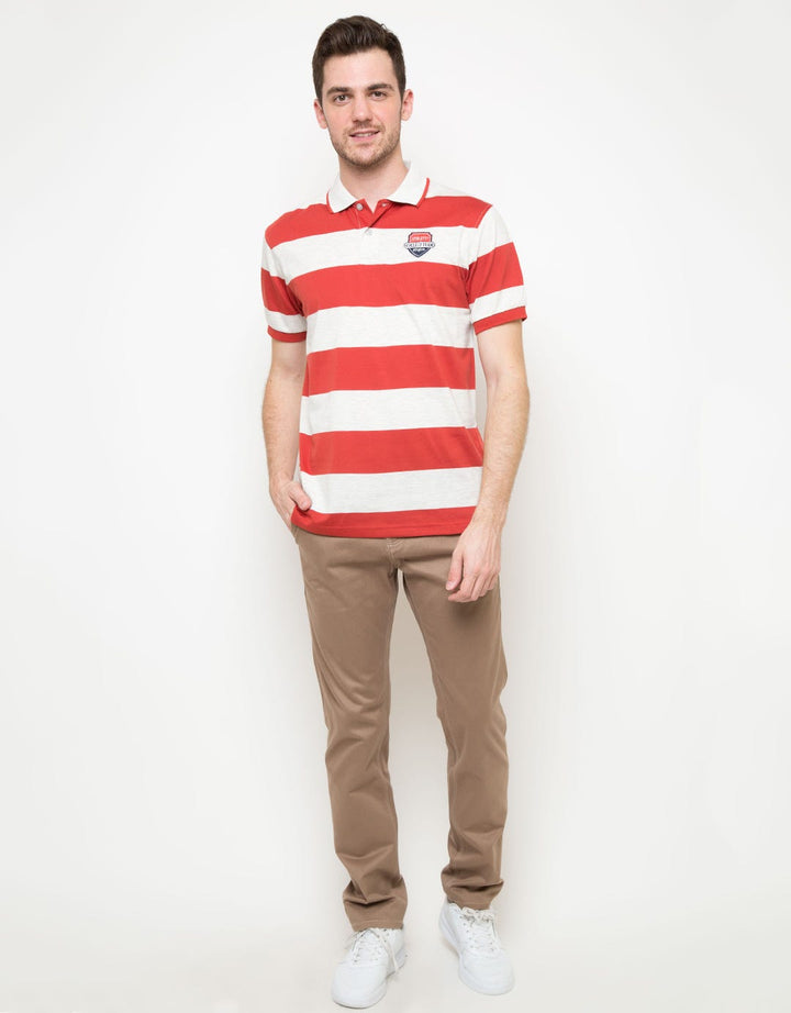 SS POLO SHIRT STRIPE